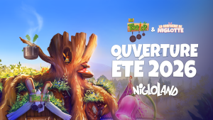 Nigloland enrichit la Forêt de Niglo avec une nouveauté pour l’été 2026 !