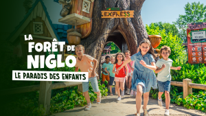 La Forêt de Niglo : un univers entièrement pensé pour les enfants à Nigloland